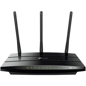 TP-Link Archer A7 Wi-Fi 5 IEEE 802.11ac Ethernet Wireless Router - Dual Band - 2.40 GHz ISM Band - 5 GHz UNII Band - 3 x A