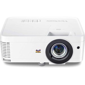 ViewSonic PX706HD 3D Ready Objektiv mit kurzer Brennweite (Short Throw) DLP-Projektor - 16:9 - 1920 x 1080 Piel - 22,000:1