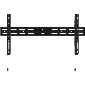 Kanto Wall Mount for Flat Panel Display - Black - 1 Display(s) Supported - 90" Screen Support - 200 lb Load Capacity - 100