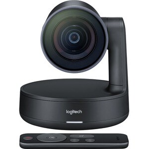 Logitech Rally Camera, 60 fps, 720p,960p,1080p,1440p, 15x, 90°, USB 3.2 Gen 1 (3.1 Gen 1), Schwarz