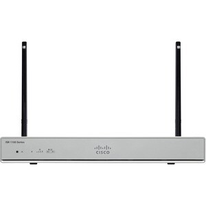 Cisco Wi-Fi 5 IEEE 802.11ac Ethernet, ADSL2, VDSL2+ Wireless Integrated Services Router - 5 GHz UNII Band - 2 x Antenna(2 