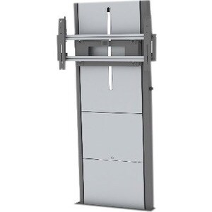 SMS Height Adjustable Display Stand - 150 kg Load Capacity - 159.1 cm Height x 91 cm Width - Aluminium