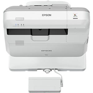 Epson BrightLink 710Ui Short Throw LCD Projector - 16:10 - 1920 x 1200 - Ceiling, Front - 20000 Hour Normal Mode - 30000 H