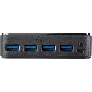StarTech 4X4 USB 3.0 Peripheral Sharing Switch - USB Switch for Mac / Windows / Linux - 4 Port USB 3.0 Switch - USB A/B Sw