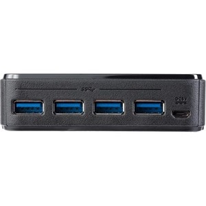 StarTech.com 4X4 USB 3.0 Peripheral Sharing Switch - USB Switch for Mac / Windows / Linux - 4 Port USB 3.0 Switch - USB A/