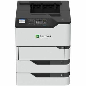 Lexmark MS820 MS823dn Desktop Laser Printer - Monochrome - 61 ppm Mono - 1200 x 1200 dpi Print - Automatic Duplex Print - 