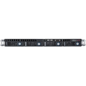 Advantech HPC-7140 1U 4 Bays Server Chassis (w/o SPS) - Rack-mountable - 1U - 5 x Bay - 0 - Micro ATX, ATX Motherboard Sup