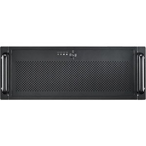 Advantech 4U Compact Rackmount / Tower Chassis for EATX/ATX/MicroATX Motherboard - Tower/Rack-mountable - 4U - 4 x Bay - 1