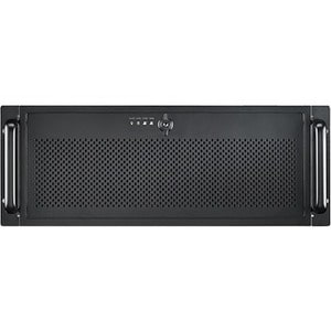 Advantech 4U Compact Rackmount / Tower Chassis for EATX/ATX/MicroATX Motherboard - Tower/Rack-mountable - 4U - 4 x Bay - 2