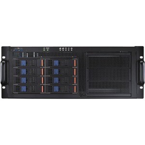 Advantech 4U Rackmount / Tower Chassis for EATX/ATX/MicroATX Motherboard - Tower/Rack-mountable - 4U - 13 x Bay - 2 x 1800