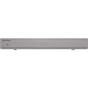 Cisco 1100 C1113-8PM Router - 9 Ports - Management Port - 1 - Gigabit Ethernet - Rack-mountable, Desktop