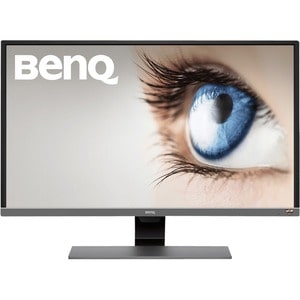 BenQ EW3270U 4K UHD Gaming LCD Monitor - 16:9 - Metallic Grey - 31.5" Viewable - LED Backlight - 3840 x 2160 - 1.07 Billio