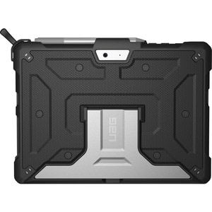 Urban Armor Gear Metropolis Rugged Keyboard/Cover Case Microsoft Surface Go Tablet - Black - Anti-slip, Impact Resistant, 