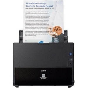 Scanner à alimentation feuille à feuille Canon imageFORMULA DR-C225 II - Résolution Optique 600 dpi - USB