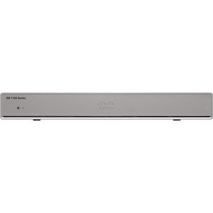 Cisco 1100 C1113-8P Router - 9 Anschlüsse - Management-Port - 1 - Gigabit-Ethernet - Rackmontage, Desktop