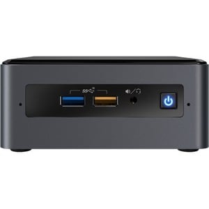 Intel NUC NUC8i7BEH Barebone System - Mini PC - Intel Core i7 8th Gen i7-8559U - 32 GB DDR4 SDRAM Maximum RAM Support - 2 