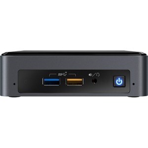 Intel NUC NUC8i5BEK Barebone System - Mini PC - Core i5 8th Gen i5-8259U 2.30 GHz - 32 GB DDR4 SDRAM Maximum RAM Support -