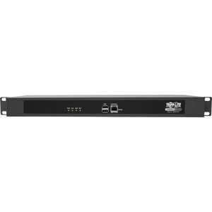 Tripp Lite Serial Console Server 16-Port 2 USB Ports Dual GbE 4 Gb Flash 1U - Twisted Pair - 2 x Network (RJ-45) - 2 x USB