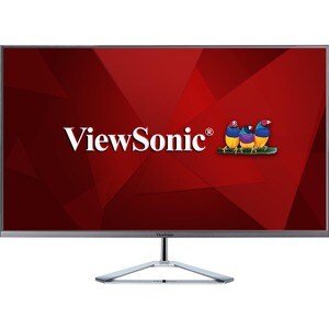 ViewSonic VX3276-MHD 32 Inch 1080p Widescreen IPS Monitor with Ultra-Thin Bezels, Screen Split Capability HDMI and Display