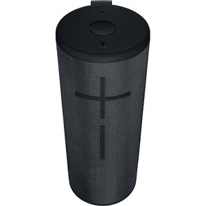 Ultimate Ears MEGABOOM 3 Tragbar Bluetooth Lautsprechersystem - Schwarz - 60 Hz bis 20 kHz Frequenzgang - Aufladbarer Akku