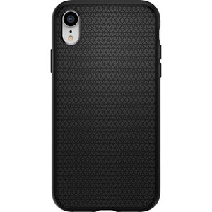Spigen iPhone XR Case Liquid Air Matte Black