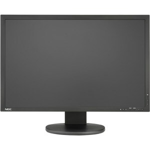 NEC Display MultiSync PA243W 61 cm (24 Zoll) WUXGA GB-R LED LCD-Monitor - 16:10 Format - Schwarz - 609,60 mm Class - 1920 