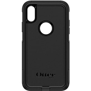 OtterBox iPhone XR Commuter Series Case - For Apple iPhone XR Smartphone - Black - Impact Resistant, Dirt Resistant, Drop 