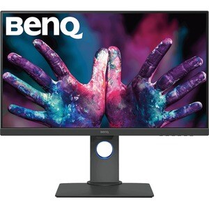 BenQ DesignVue PD2700U 68,6 cm (27 Zoll) 4K UHD WLED LCD-Monitor - 16:9 Format - Grau - 685,80 mm Class - 3840 x 2160 Pixe