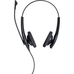 Jabra BIZ 1500 Headset - Quick Disconnect - Wired - Over-the-head - Binaural - Supra-aural - Noise Cancelling MicrophoneTA