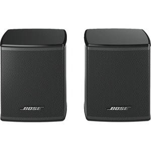 Bose Speaker System - Black - Ceiling Mountable, Table Mountable, Wall Mountable - Floor Standing - Surround Sound - 2 Pack