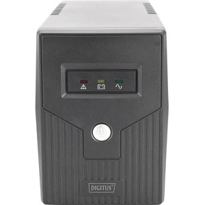 Digitus Line-interactive UPS - 600 VA/360 W - Compact - 8 Hour Recharge - 230 V AC Input - 230 V AC Output - 2 x AC Power