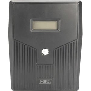 Digitus Line-interactive UPS - 1 kVA/600 W - Compact - 8 Hour Recharge - 230 V AC Input - 230 V AC Output - 4 x Schuko CEE