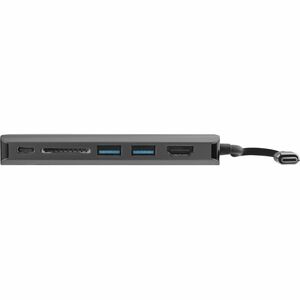 StarTech.com DKT30CSDHPD3. Konnektivitätstechnologie: Kabelgebunden, Hostschnittstelle: USB 3.2 Gen 1 (3.1 Gen 1) Type-C. 
