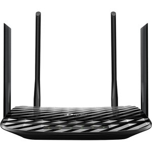TP-Link Archer C6 Wi-Fi 5 IEEE 802.11ac Ethernet Drahtlos Router - Dualband - 2,40 GHz ISM-Band - 5 GHz UNII-Band - 4 x An