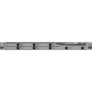 Cisco C220 M4 1U Rack Servidor - 2 Xeon 2.10 GHz - 32 GB RAM - 12Gb/s SAS Controlador - Recondicionado - 2 Suporte de proc