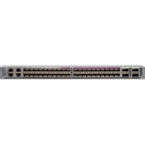 Cisco 5000 NCS-5001 Router Chassis - Refurbished - Management Port - 44 - 100 Gigabit Ethernet - 1U - Rack-mountable
