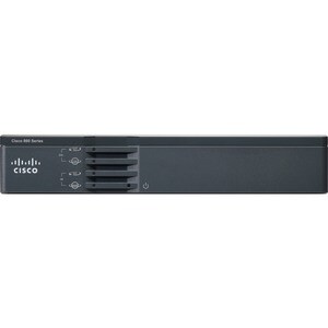 Cisco 867VAE ADSL2+, VDSL2 Modem/Wireless Router - Refurbished - 5 x Network Port - USB - Fast Ethernet - VPN Supported - 