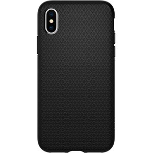 Spigen iPhone XS Case Liquid Air Matte Black (Ver.2)