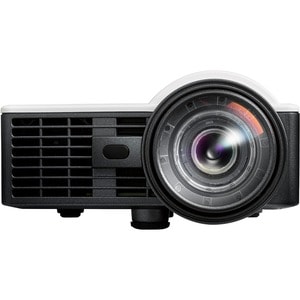 Optoma ML1050ST+ 3D Ready Short Throw DLP Projector - 16:10 - 1280 x 800 - Front - 720p - 20000 Hour Normal Mode - 30000 H