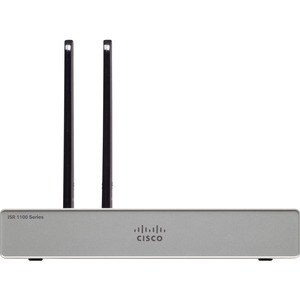 Cisco 1100 C1101-4PLTEP Router - 5 Ports - Management Port - Gigabit Ethernet - Desktop, Rack-mountable