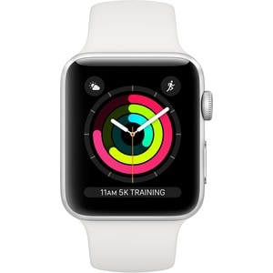 Apple Watch Series 3 Smart Watch - Barometer, Optical Heart Rate Sensor, Accelerometer, Altimeter, Gyro Sensor - Music Pla
