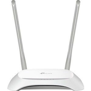 TP-Link TL-WR850N Wi-Fi 4 IEEE 802.11n Ethernet Router inalámbrico - 2.40GHz Banda ISM - 37.50MB/s Velocidad Inalámbrica -