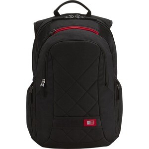 Case Logic DLBP-114-BLACK Carrying Case (Backpack) for 38.1 cm (15") Apple Notebook, MacBook - Black - Scratch Resistant P