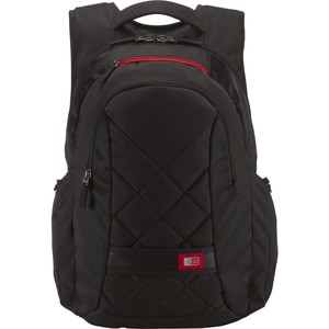 Case Logic DLBP-116-BLACK Carrying Case (Backpack) for 40.6 cm (16") Apple Notebook - Black - Scratch Resistant - Polyeste