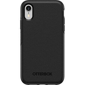 OtterBox Symmetry Estojo para Apple iPhone XR Smartphone - Preto - Resistente a quedas - Borracha sintética, Policarbonato