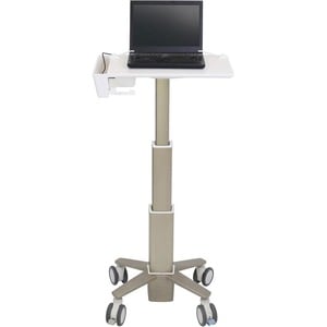 Ergotron CareFit Medizinische Warenkorb - 5,44 kg Kapazität - 4 Rollen - 10,16 cm (4 Zoll) Rollengröße - Plastik, Verzinkt