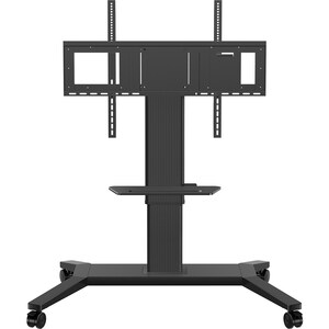 ViewSonic VB-STND-002 Display Stand - Up to 218.4 cm (86") Screen Support - 99.79 kg Load Capacity - 123.4 cm Height x 128