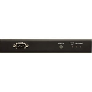 ATEN CE920R KVM Console - Wired - 1 Computer(s) - 150 m Range - 4K - 4096 x 2160 Maximum Video Resolution - 2 x Network (R