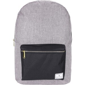Gino Ferrari Paris Carrying Case (Backpack) for 16" Notebook - Nylon, MicroFiber Body - Shoulder Strap