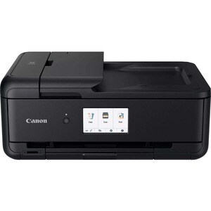 Canon PIXMA TS9550 Sem fios Impressora multi-funcional de jato de tinta - Cor - 4800 x 1200 dpi Print - Automático Duplex 